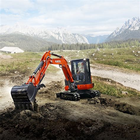 40 hp mini excavator for sale|Used Kubota KX040.